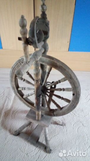 Прялка старинная рабочая