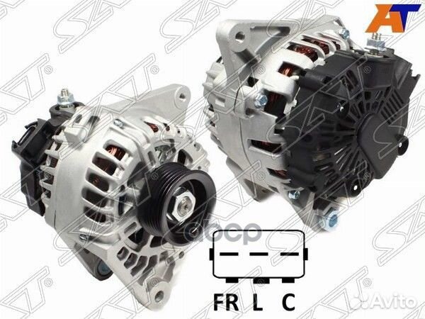 Генератор hyundai tucson 2.0 15/IX35 2.0 13/KIA