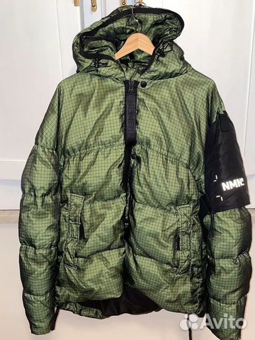 NemeN Nylon tech puffer jacket green f/w 19 купить в Москве | Личные ...
