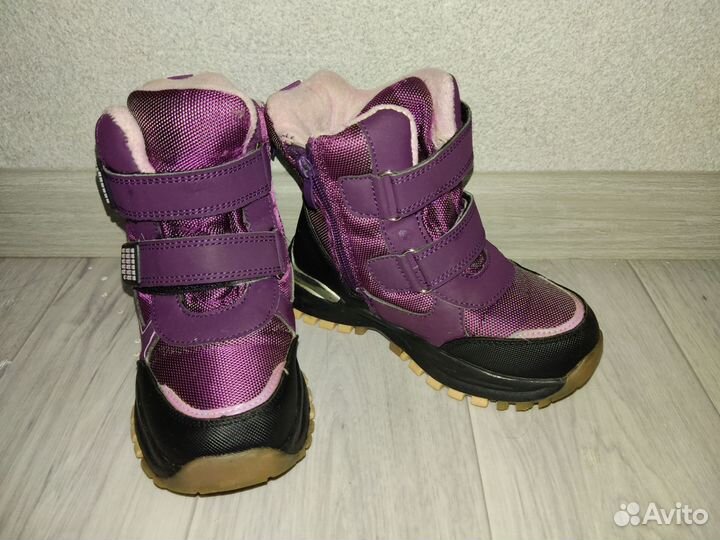 Зимнийе ботинки для девочки