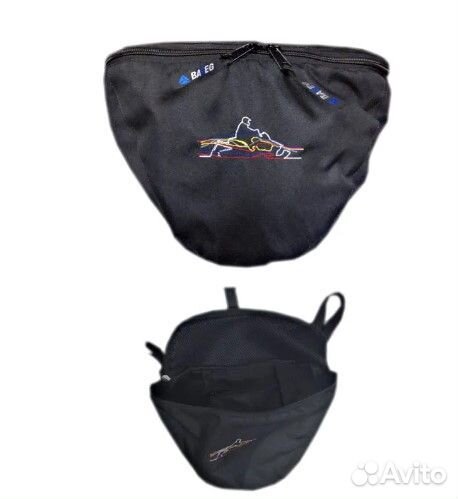 Сумка на руль снегохода универсальная (baseg)