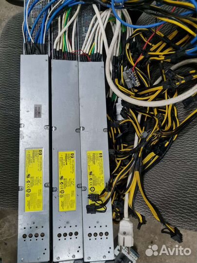 Серверные блоки питания для майнинга