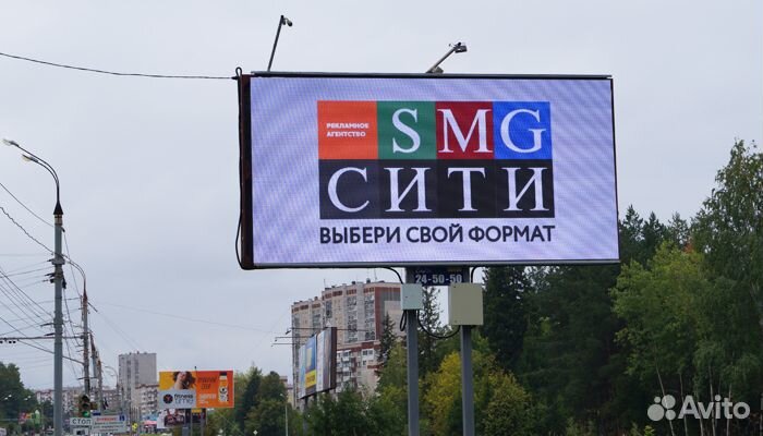 Светодиодные экраны для торговых залов