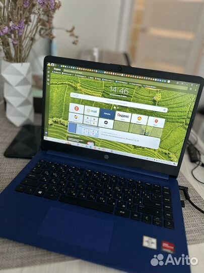 Ноутбук hp laptop 14s