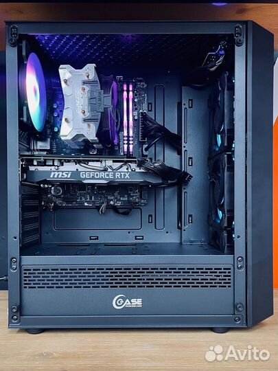 Игровой пк intel i5/ RTX 2060 super
