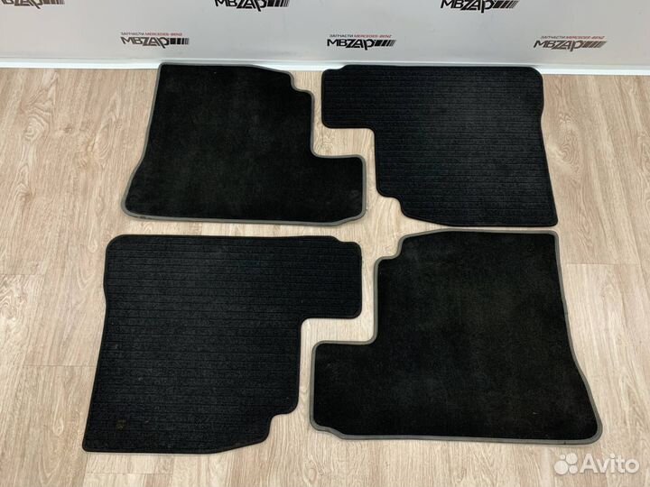 Коврик задний левый правый Mercedes W221 S 221