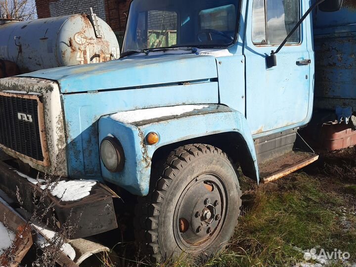 ГАЗ-САЗ 3507, 1992