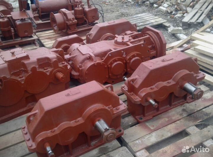 Редуктор Цилиндрическиий вк (5 AF)