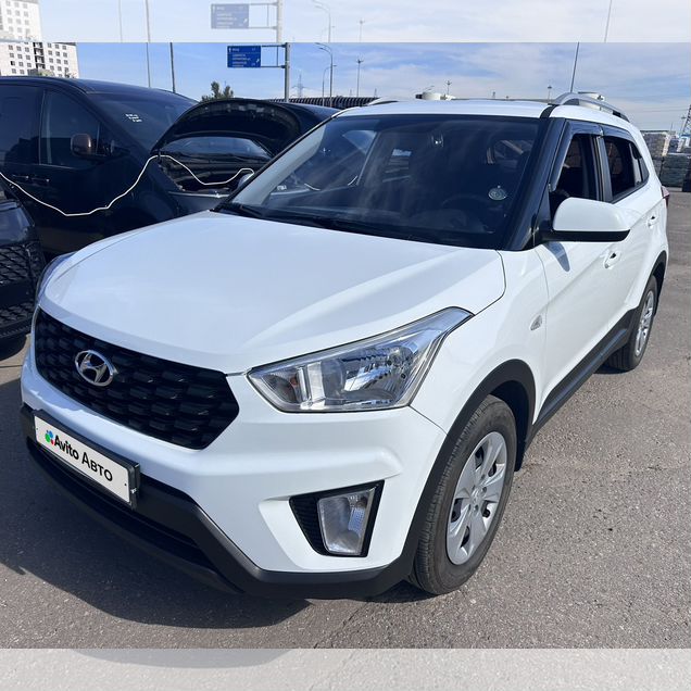 Hyundai Creta 1.6 AT, 2021, 35 746 км