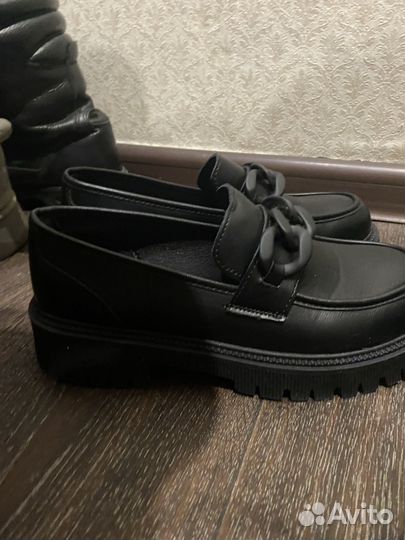 Лоферы женские 41 размер