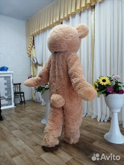 Ростовая кукла мишка тедди