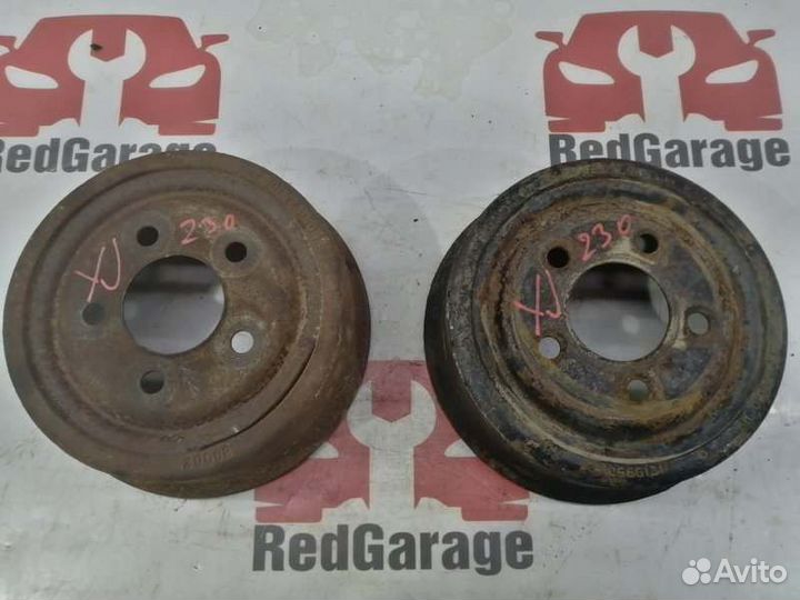 Барабан тормозной Jeep Wrangler YJ AMC 258 1990