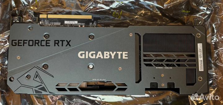 Видеокарта Gigabyte RTX 3070 Gaming OC 8Gb