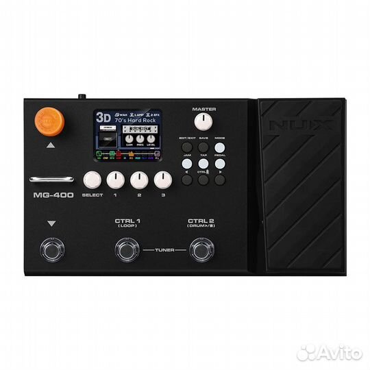 Гитарный процессор NUX MG-400