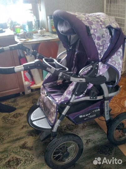 Детская коляска трансформер 3 в 1