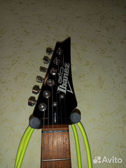 Электрогитара ibanez GRX70QA-TRB