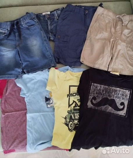 Летная одежда на мальчика рост 116-120 см