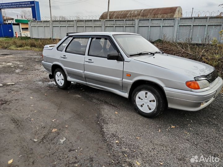 ВАЗ 2115 Samara 1.5 МТ, 2005, 93 100 км