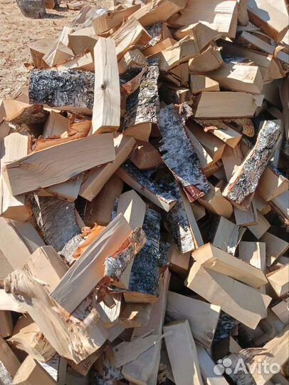 Дрова колотые