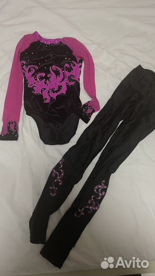 Купальник гимнастический для выступлений