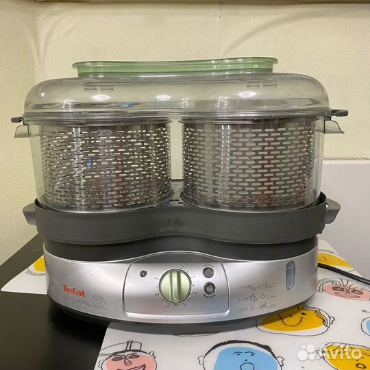 Пароварка Tefal VitaCuisine