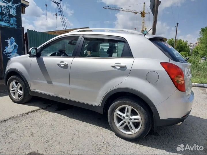 SsangYong Actyon 2.0 AT, 2011, 160 000 км