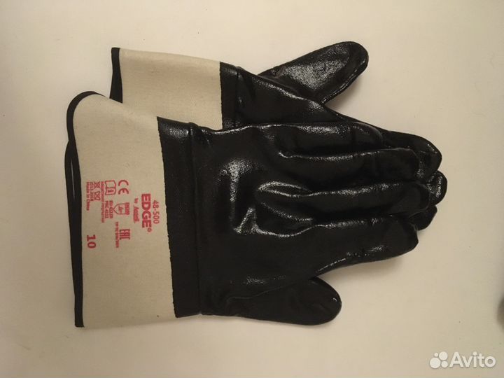 Перчатки мужские edge