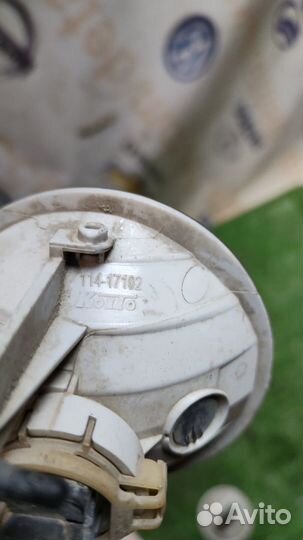 Фары противотуманные Peugeot citroen