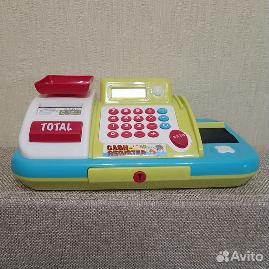 Развивающие игрушки касса