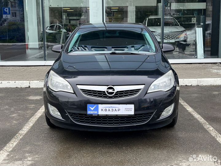 Opel Astra 1.6 МТ, 2011, 172 933 км