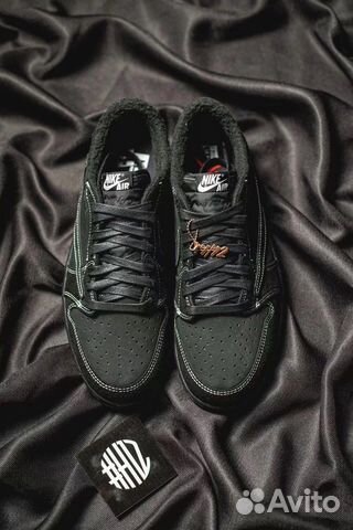 Travis Scott x Air Jordan 1 Low OG 'Black Phantom'