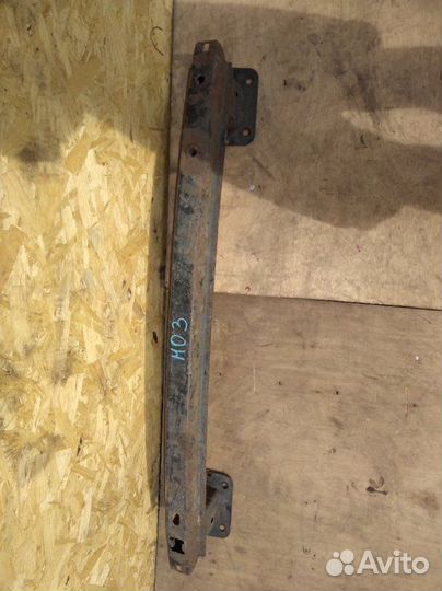 Усилитель бампера задний Ford Focus 2 shda 2010