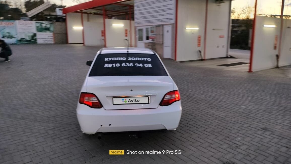 Daewoo Nexia: фото владельца
