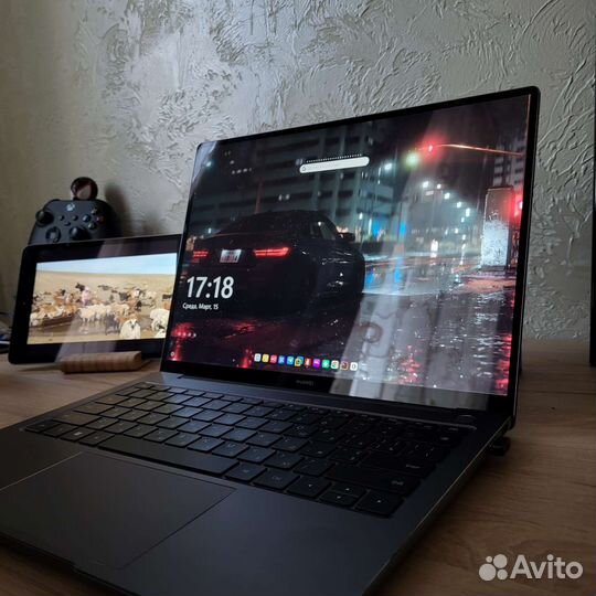 Ноутбук huawei matebook 14