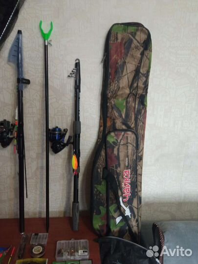 Набор для рыбалки компакт