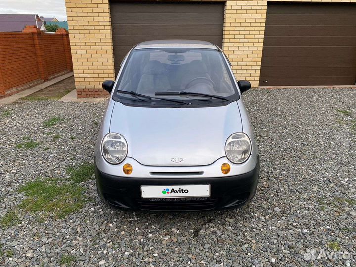 Daewoo Matiz 0.8 МТ, 2011, 18 200 км