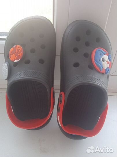 Обувь crocs для мальчика