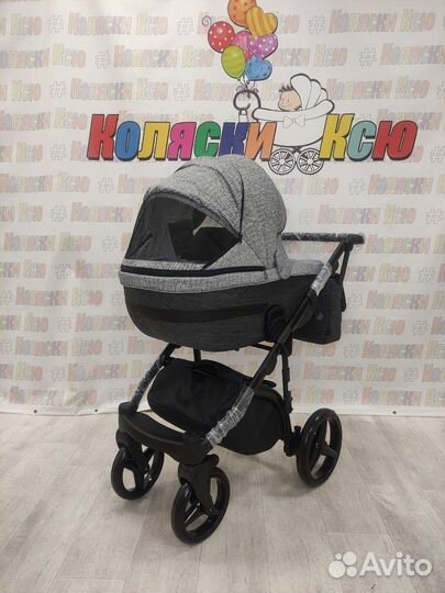 Коляска модульная Adamex Cortina