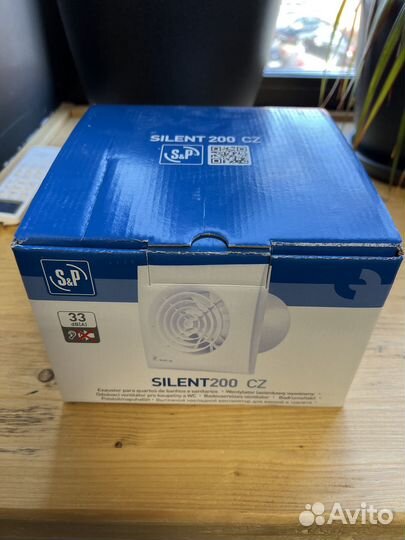 Вентилятор накладной Soler & Palau Silent 200 CZ