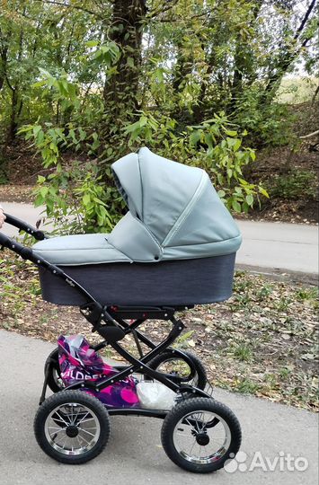 Коляска 2 в 1 бу
