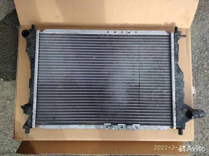 Радиатор охлаждения Matiz