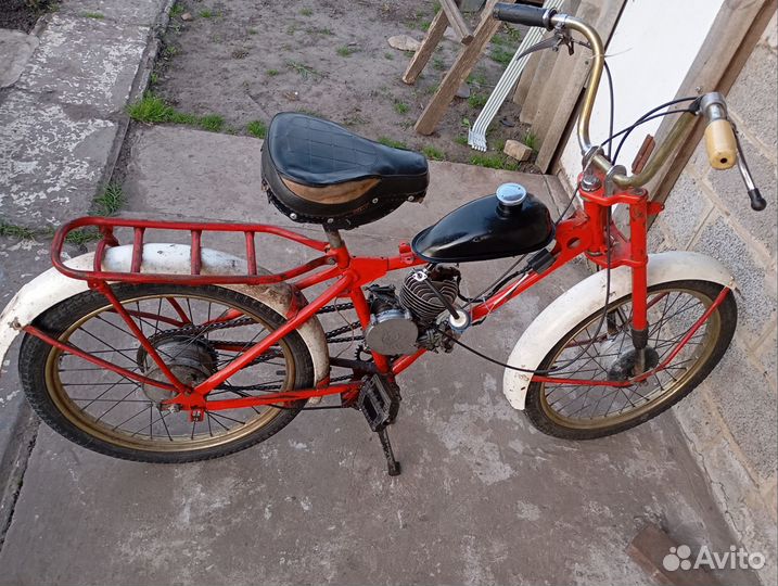 Мопед рига 13