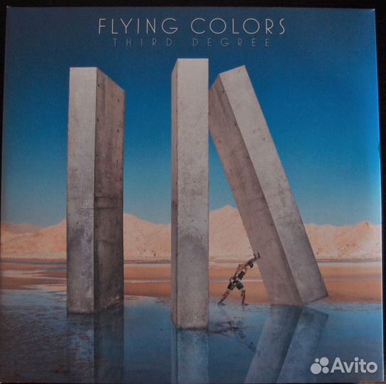 Виниловая пластинка Flying Colors - Third Degree