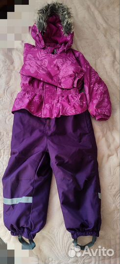 Демисезонный костюм для девочки 92(+6)