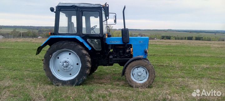 Трактор МТЗ (Беларус) 80.1, 1989