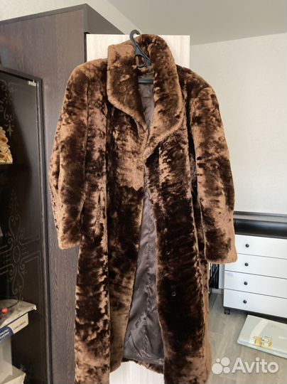 Шуба мутоновая 50 52