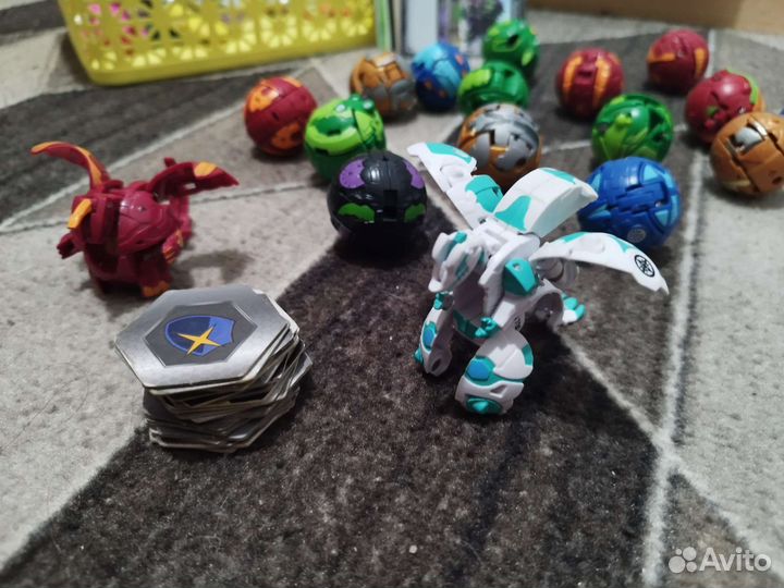 Коллекция Бакуган