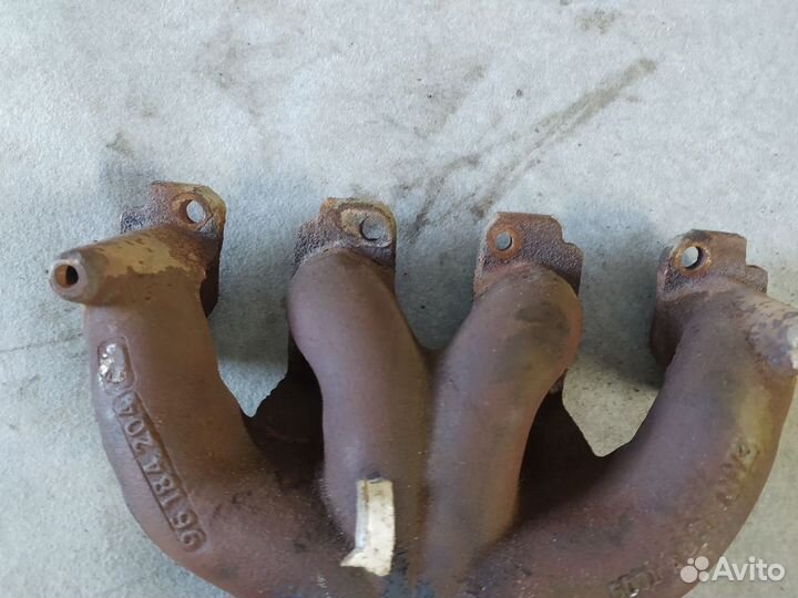 Коллектор выпускной Chevrolet Aveo (T200) I (2002–