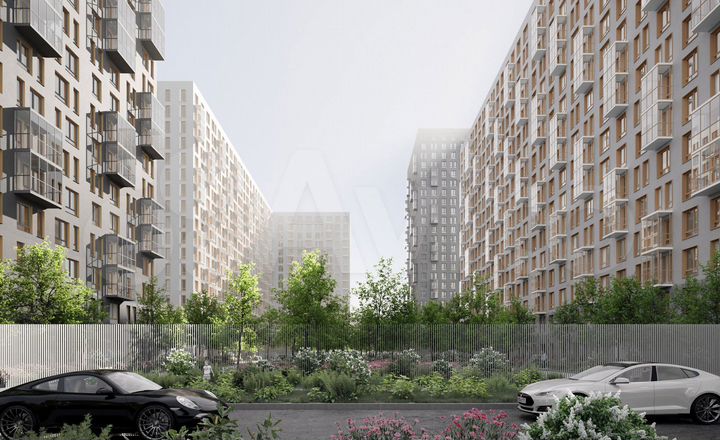 Квартира-студия, 21,1 м², 2/17 эт.