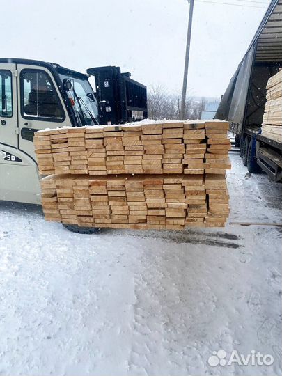 Доска обрезная с доставкой